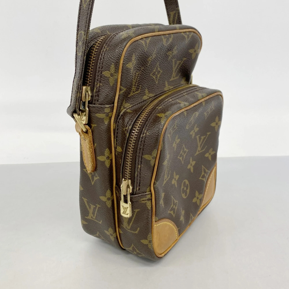 LOUIS VUITTON Brown Monogram Shoulder Bag - Picture 2 of 10